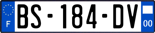 BS-184-DV