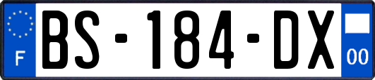 BS-184-DX