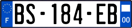 BS-184-EB