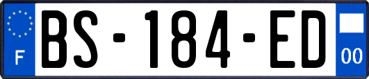 BS-184-ED