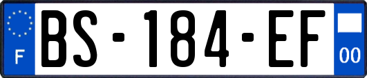 BS-184-EF