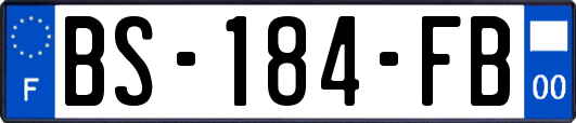 BS-184-FB