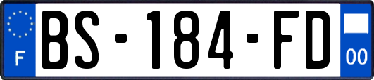 BS-184-FD