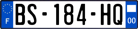 BS-184-HQ