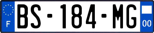 BS-184-MG