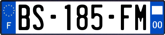 BS-185-FM