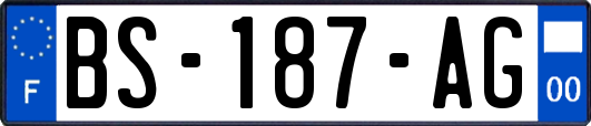 BS-187-AG