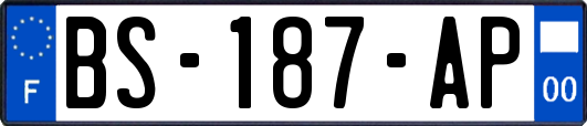 BS-187-AP