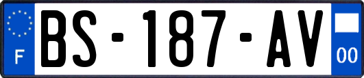 BS-187-AV