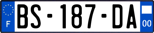 BS-187-DA