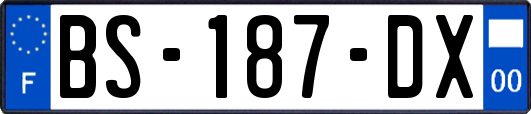 BS-187-DX