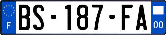 BS-187-FA