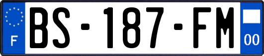 BS-187-FM