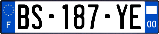 BS-187-YE