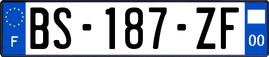 BS-187-ZF