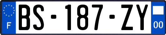 BS-187-ZY