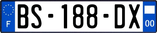 BS-188-DX