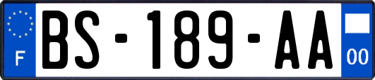 BS-189-AA