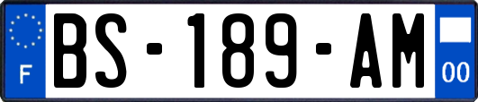 BS-189-AM