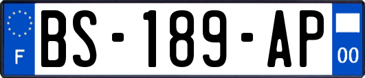 BS-189-AP