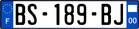 BS-189-BJ
