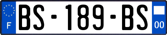BS-189-BS
