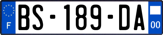 BS-189-DA