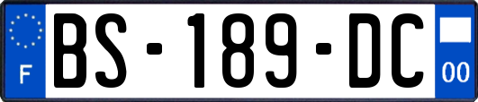 BS-189-DC
