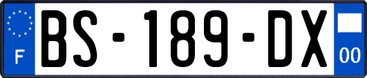 BS-189-DX