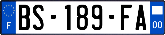 BS-189-FA
