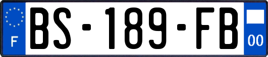 BS-189-FB