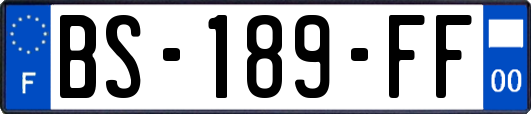 BS-189-FF