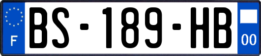 BS-189-HB