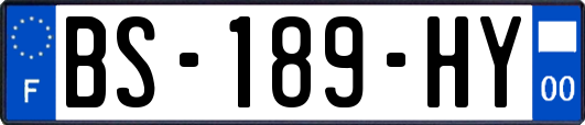 BS-189-HY