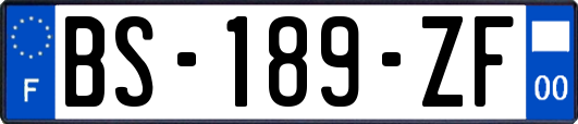 BS-189-ZF