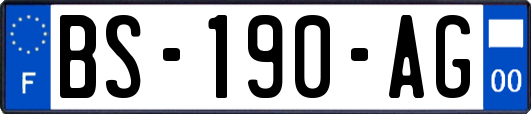 BS-190-AG