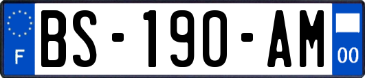 BS-190-AM