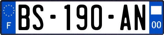 BS-190-AN