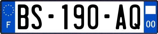 BS-190-AQ