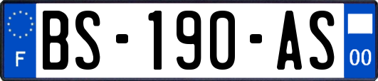 BS-190-AS