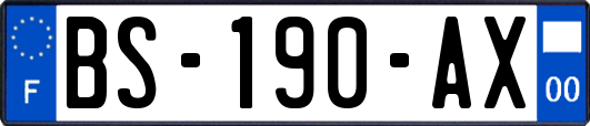 BS-190-AX