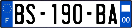 BS-190-BA