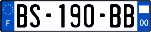 BS-190-BB