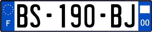 BS-190-BJ