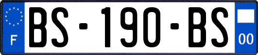 BS-190-BS