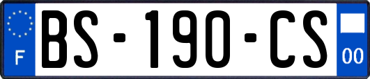 BS-190-CS
