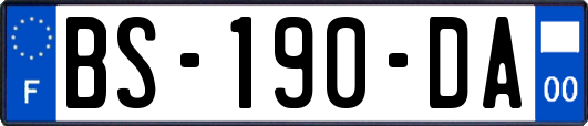 BS-190-DA