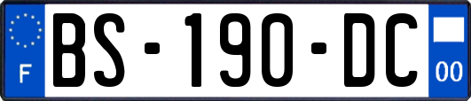 BS-190-DC