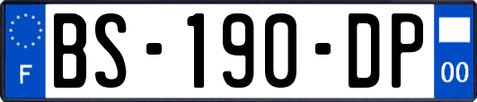 BS-190-DP
