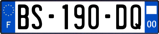 BS-190-DQ